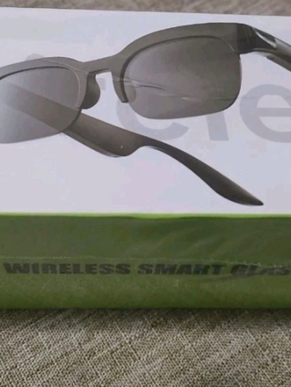 Wireless Smart Glasses - Black